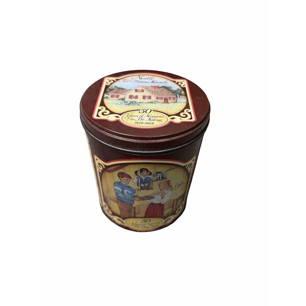 Nestle Toll House Morsels 50th Anniversary 50 Years Of Memories Tin - Picture 2 of 8